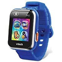 VTech Kidizoom Smart Watch DX2 - Reloj inteligente para niños- color azul (80-193805)